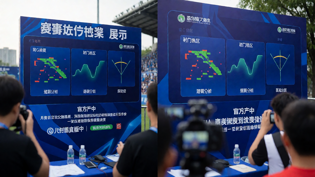 赛事数据分析图表展示