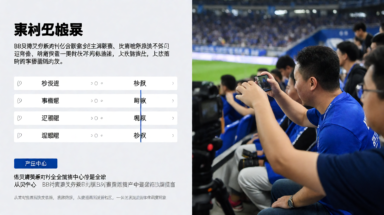 实时比分数据面板展示